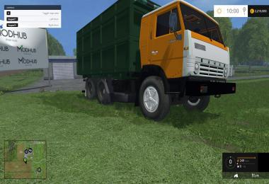 Truck Kamaz 55102 v1