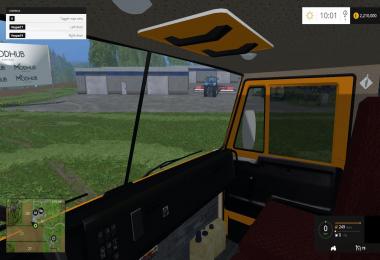 Truck Kamaz 55102 v1