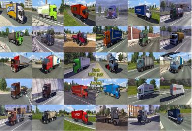 Truck Traffic Pack by Jazzycat  v1.9