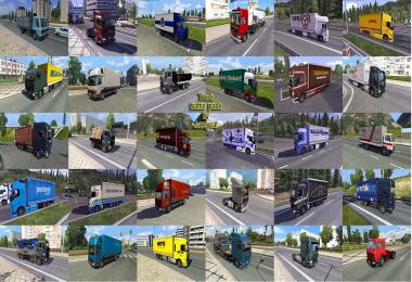 Truck Traffic Pack by Jazzycat  v1.9