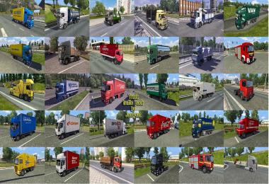 Truck Traffic Pack by Jazzycat  v1.9