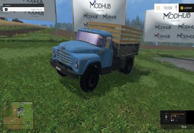 Truck ZIL-130 silos v1.0