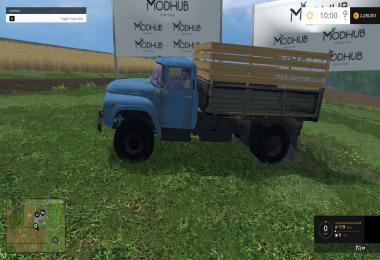 Truck ZIL-130 silos v1.0