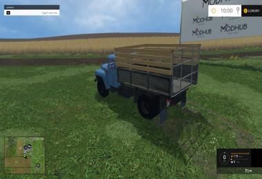 Truck ZIL-130 silos v1.0