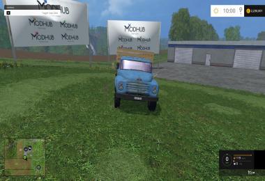 Truck ZIL-130 silos v1.0