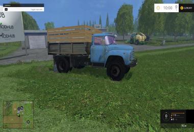 Truck ZIL-130 silos v1.0