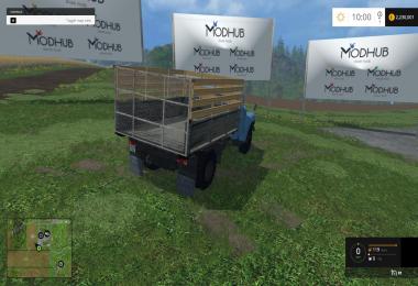 Truck ZIL-130 silos v1.0