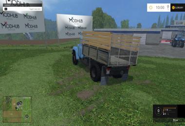 Truck ZIL-130 silos v1.0