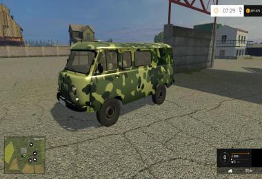 UAZ 3909 v1