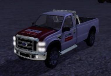 UHaul F-250 v1