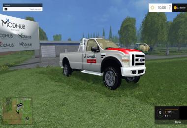 UHaul F-250 v1