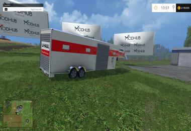 Uhaul Semi Trailers v1