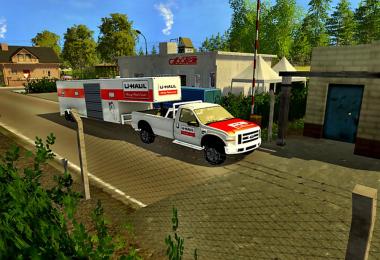 Uhaul Semi Trailers v1