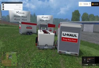 UHaul Trailers v1