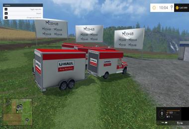 UHaul Trailers v1