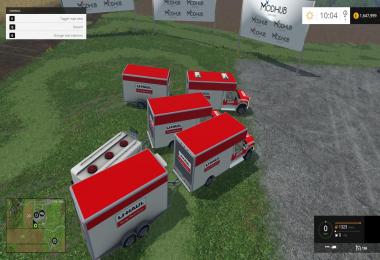 UHaul Trailers v1