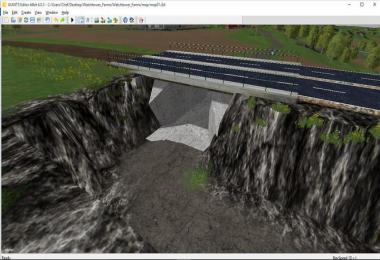 Underpass for installation with the GE v1.0