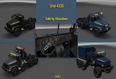 Ural 43202 convert and edit by Ekualizer v3.1