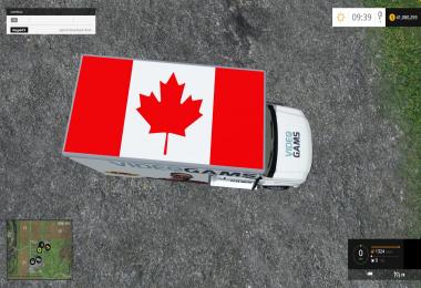 Videogams Canada Truck v1