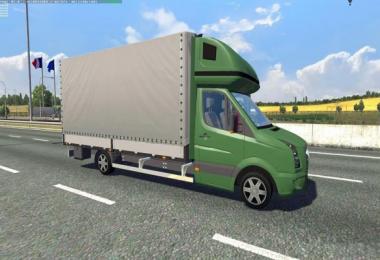 Volkswagen Crafter to Traffic