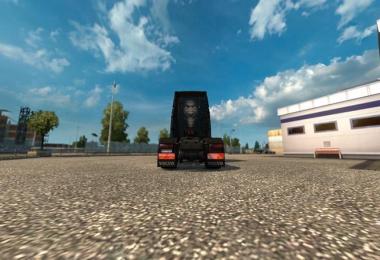 Volvo FH 12 Undertaker Paint Job v1.0