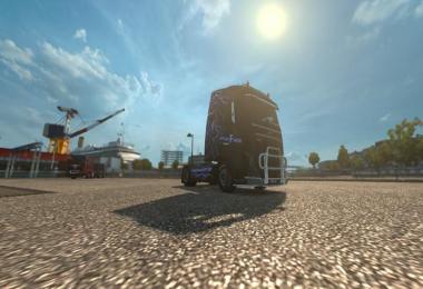 Volvo FH 12 Undertaker Paint Job v1.0