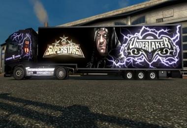 Volvo FH 12 Undertaker Paint Job v1.1