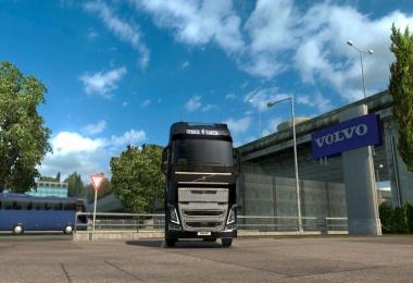 Volvo FH 12 Undertaker Paint Job v1.1