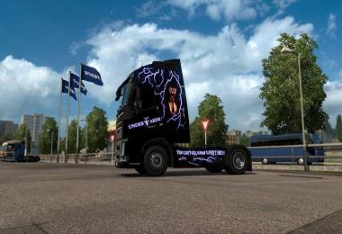 Volvo FH 12 Undertaker Paint Job v1.1