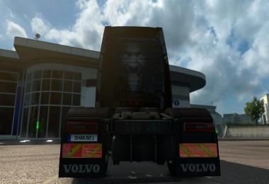 Volvo FH 12 Undertaker Paint Job v1.1