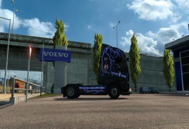 Volvo FH 12 Undertaker Paint Job v1.1