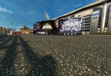 Volvo FH 12 Undertaker Paint Job v1.1