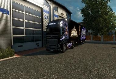 Volvo FH 12 Undertaker Paint Job v1.1