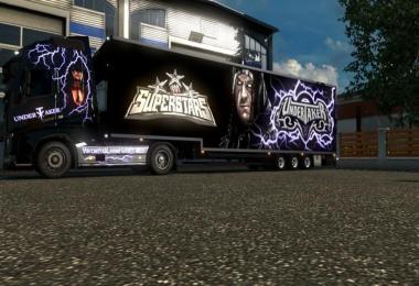 Volvo FH 12 Undertaker Paint Job v1.1