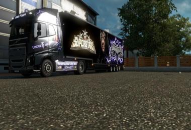 Volvo FH 12 Undertaker Paint Job v1.1