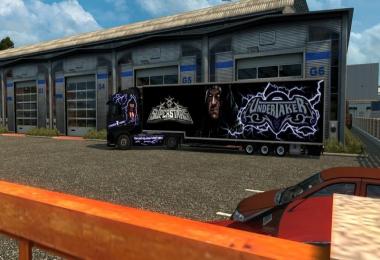 Volvo FH 12 Undertaker Paint Job v1.1