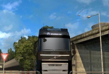 Volvo FH 12 Undertaker Paint Job v1.1