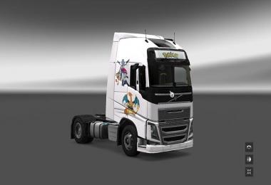 Volvo FH 2012 Pokemon Skin