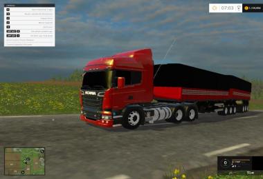 Volvo FH 700 + Scania Streamline