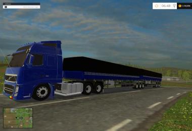 Volvo FH 700 + Scania Streamline