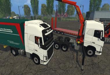 Volvo FH 750 Pack v3.0