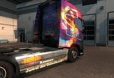 Volvo FH16 2012 full paint v1.19