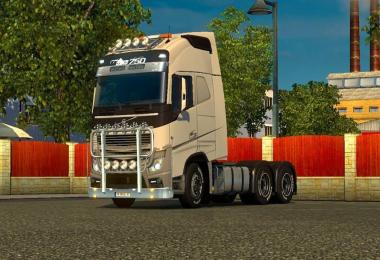 Volvo Hybrid Truck for Multiplayer