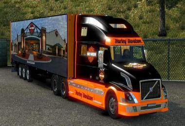 Volvo VNL 780 Harley Davidson