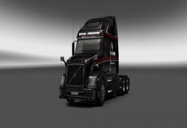 Volvo VNL670 Royal Trucking Skin