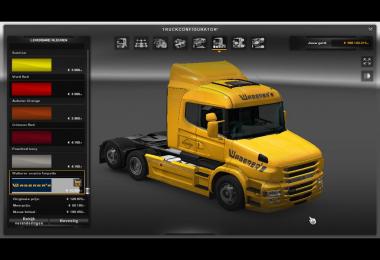 waberer's scania T skin