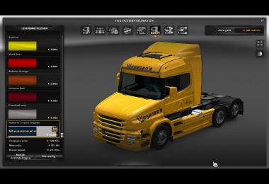 waberer's scania T skin