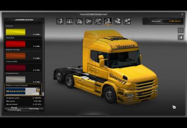 waberer's scania T skin