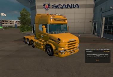 waberer's scania T skin