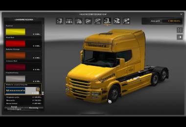 waberer's scania T skin